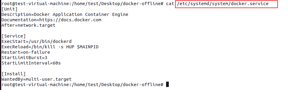 Docker服务状态